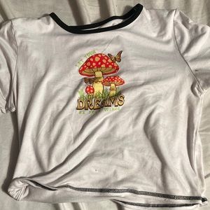 Mushroom shirt